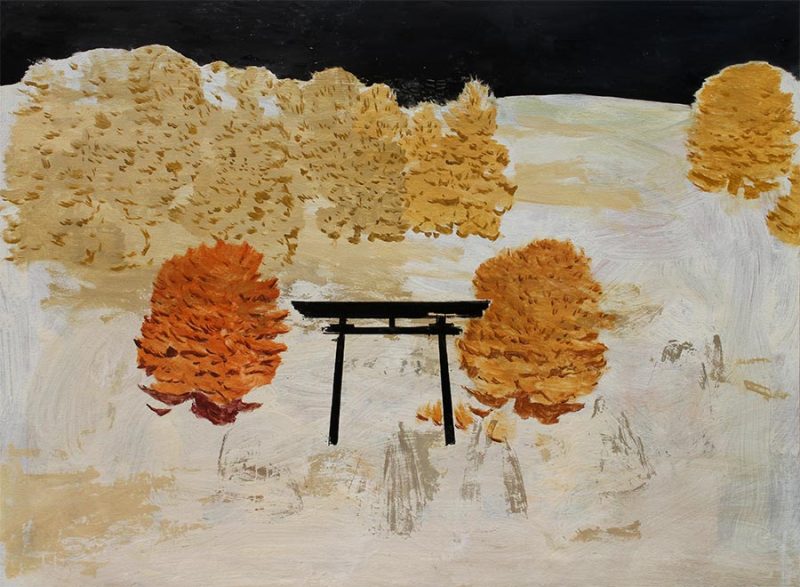 Miguel Gómez Losada. La puerta de China
