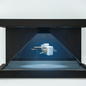 Dionisio González. Holograma Casa Madeleine