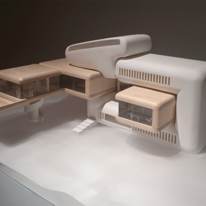 Dionisio González. Maqueta Casa Madeleine