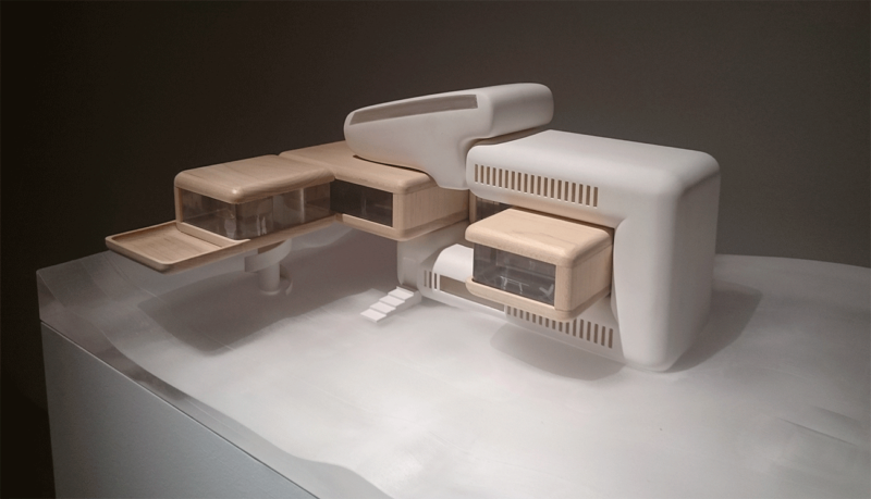 Dionisio González. Maqueta Casa Madeleine