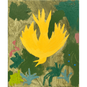 Agus Díaz Vázquez. Pájaro amarillo